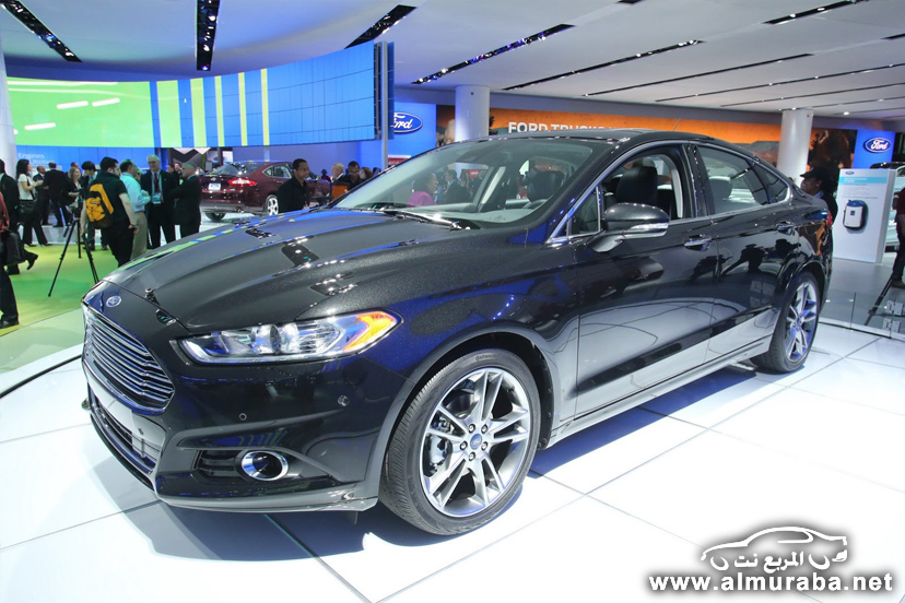 فورد فيوجن 2014 الجديدة تحصل على محرك تربو ثلاثي الأسطوانات Ford Fusion 2014 34